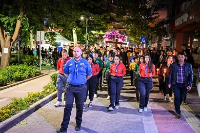 Η Περιφορά του Επιταφίου στην ενορία μας