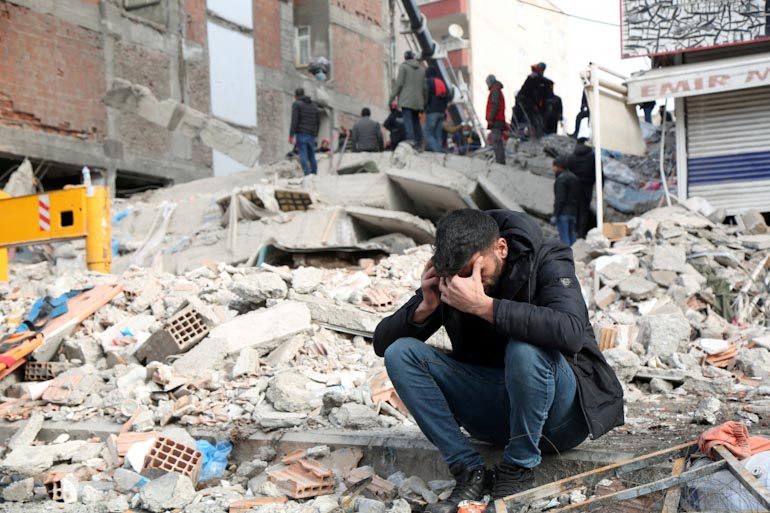 Συγκέντρωση Ανθρωπιστικής Βοήθειας για τους Σεισμόπληκτους της Τουρκίας και της Συρίας