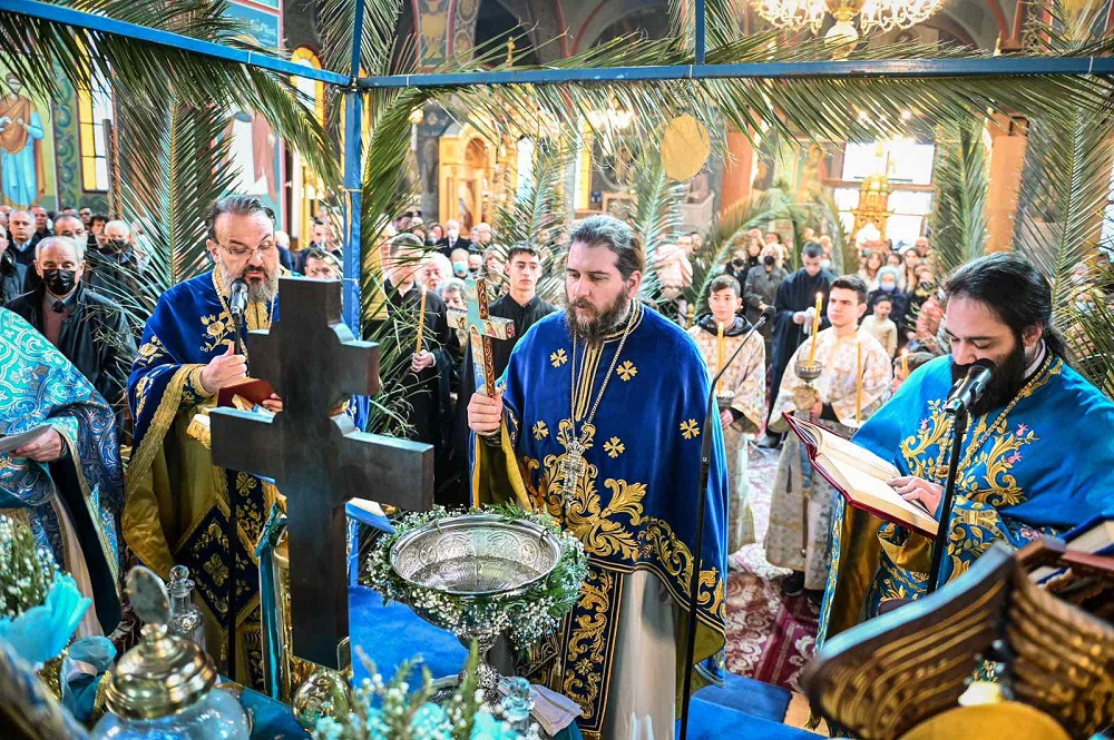 Η εορτή των Θεοφανείων στην ενορία μας
