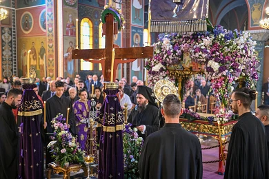 Η Αποκαθήλωση στην Ενορία μας