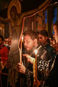 Μεγάλη Πέμπτη στην Ενορία μας