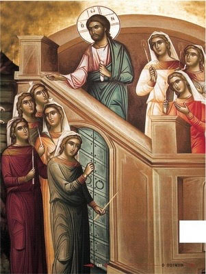 Μ. ΤΡΙΤΗ μαζί με τον Οδυσσέα Ελύτη…