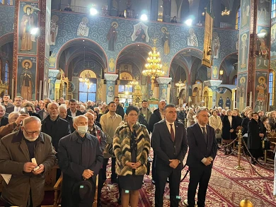 «Άνθρωπε Του Θεού, Και Πιστέ Θεράπον, Λειτουργέ Κυρίου, Νικόλαε Θαυματουργέ…» 