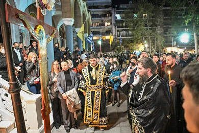 Μεγάλη Πέμπτη στην Ενορία μας