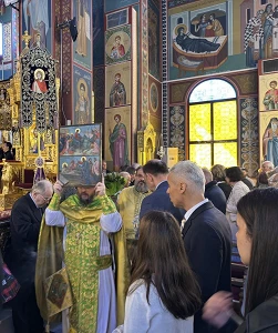 Η Κυριακή της Βαϊοφόρου στην Ενορία μας