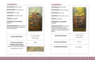 Κειμήλια Παλαιού Ναού  (Μέρος Β)