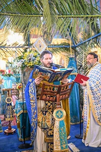 Η εορτή των Θεοφανείων στην ενορία μας