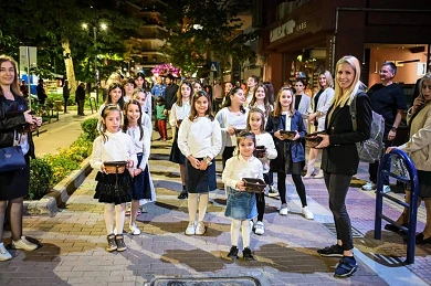 Η Περιφορά του Επιταφίου στην ενορία μας