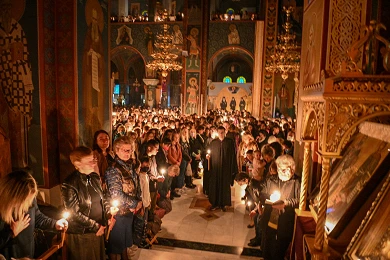 Μεγάλη Πέμπτη στην Ενορία μας