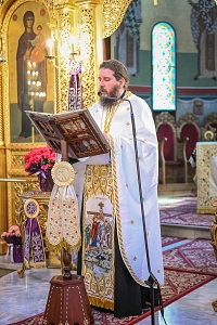 Η Αποκαθήλωση στην Ενορία μας