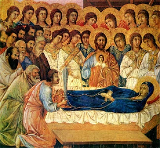 Η ΠΑΝΑΓΙΑ ΚΑΙ Η ΤΑΠΕΙΝΩΣΗ ΤΗΣ ΕΞΟΔΟΥ