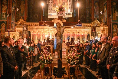 Μεγάλη Πέμπτη στην Ενορία μας