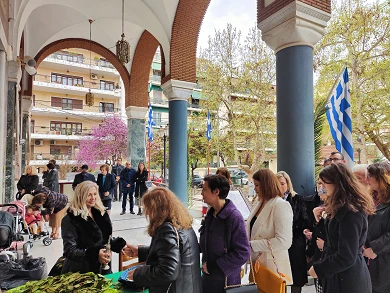 Η Κυριακή της Βαϊοφόρου στην Ενορία μας…