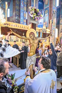 Η Αποκαθήλωση στην Ενορία μας