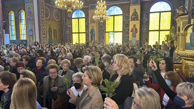 Η Κυριακή της Βαϊοφόρου στην Ενορία μας