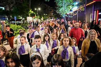 Η Περιφορά του Επιταφίου στην ενορία μας