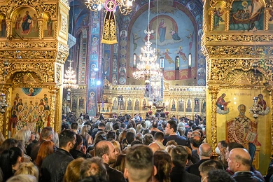 Μεγάλη Πέμπτη στην Ενορία μας