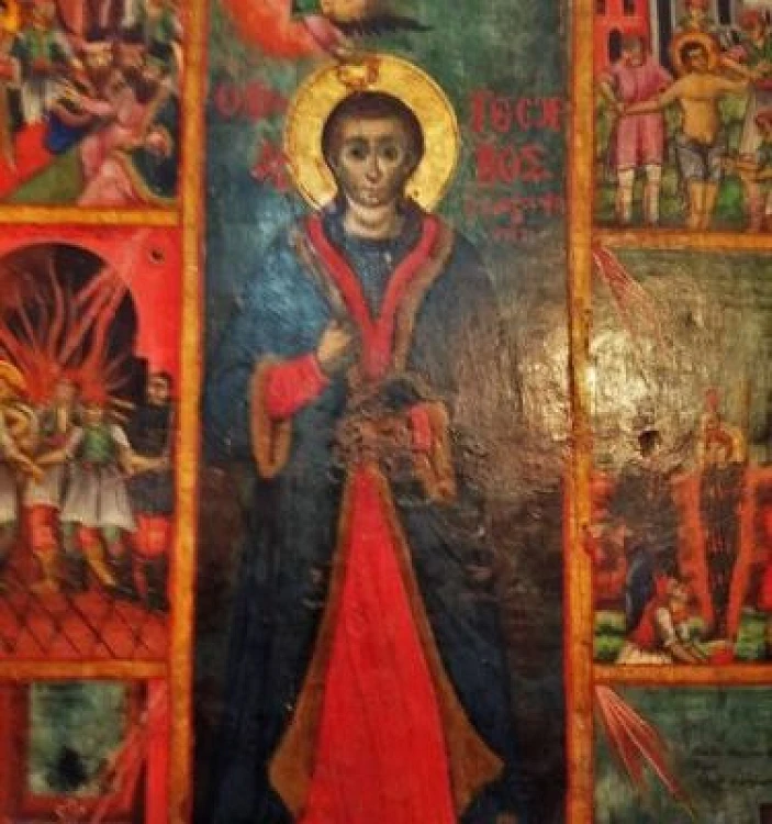 Άγιος Γεώργιος Εκ Ραψάνης
