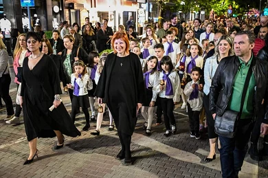 Η Περιφορά του Επιταφίου στην ενορία μας