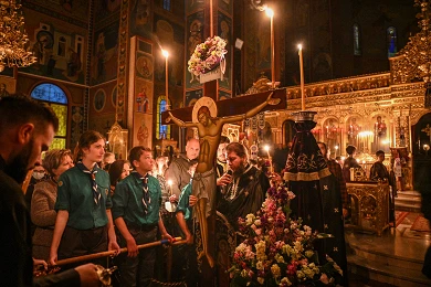 Μεγάλη Πέμπτη στην Ενορία μας