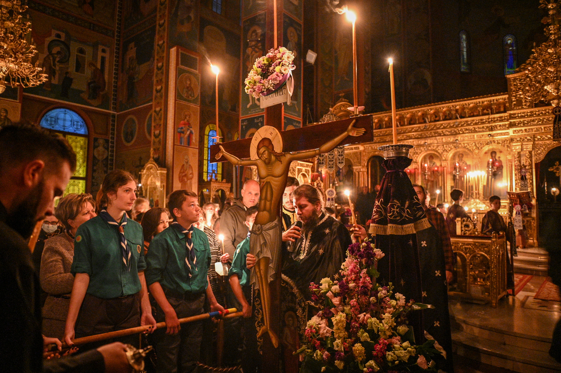 Μεγάλη Πέμπτη στην Ενορία μας