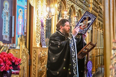 Μεγάλη Πέμπτη στην Ενορία μας