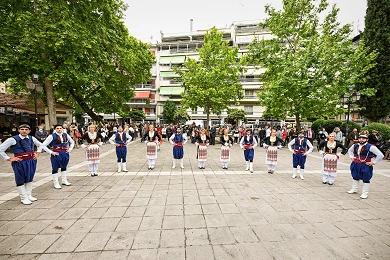 Μουσικοχορευτικό πρόγραμμα αφιερωμένο στον Αρχιεπίσκοπο Αυστραλίας κ.κ. Μακάριο